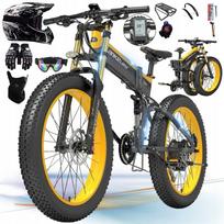 Elektrinis dviratis LANKELEISI XT750PLUS, 17.5Ah, 1000W, 45 km/h, 120 km, 26