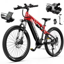 Elektrinis dviratis Duotts E29, 27,5", 720W, 48V 13,5Ah, 40 km/h, Shimano 14
