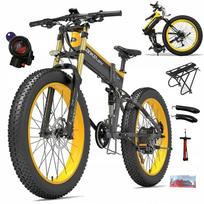 Sulankstomas elektrinis dviratis LANKELEISI XT750PLUS, 1000W, 45 km/h, 17,5 Ah
