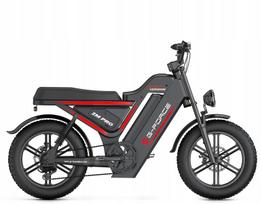 Elektrinis paspirtukas G-FORCE ZM PRO, 1000W, 45 km/h, 40Ah, 200HP, su alyvos stabdžiais