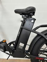 Elektrinis dviratis PASEBIKE P20, 48V 23Ah ličio jonų baterija