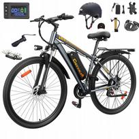 Elektrinis dviratis Cheevalry C29, 1000W, 50 km/h, 48V 18.6Ah, 29" + šalmas