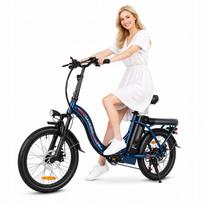 Sulankstomas elektrinis dviratis Samebike CY20, 20", 60 km nuotolis, 13 Ah, 560 W