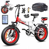 Elektrinis dviratis 1500W 20Ah, 46 km/h, 20x4,0", hidrauliniai stabdžiai, 7 pavaros