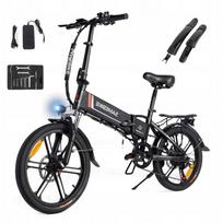 Elektrinis dviratis Samebike 20LVXD30-II, 90 km, 350 W, 48 V, 20" ratų