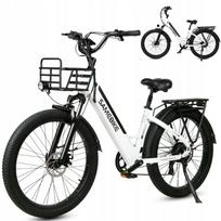 Elektrinis dviratis Samebike RSA01 PLUS 26"x3.0, 1000W, 48V 14Ah, iki 100 km, 40 km/val.