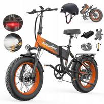 Elektrinis paspirtukas ZAZAWORK CF1000, 20Ah, 1500W, 45 km/h, 120 km, sulankstomas, su šalmu