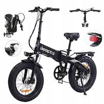 Sulankstomas elektrinis dviratis UNIVERCYCLE B1 20" 350W 48V 12,5Ah, iki 42 km/h, 80 km