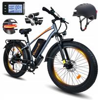Elektrinis bekelės keturratis 1000W, 20Ah, 50 km/val., 26x4.0", 150HP