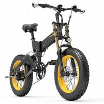 Sulankstomas elektrinis dviratis LANKELEISI, 1000W, 48V, 17,5Ah, 45 km/h, 120 km, 20