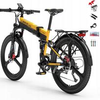 Sulankstomas elektrinis dviratis LANKELEISI XT750, 48V 12,8Ah, 110HP