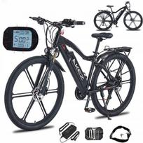 Elektrinis dviratis Akez 500W 48V 13Ah, 30 km/h, 40 km, alyvos stabdžiai, 29