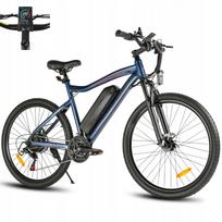 Elektrinis dviratis Samebike SY26, 26", 500W, 36V 13Ah, 32 km/val., SHIMANO 21 pavarų, 65 km