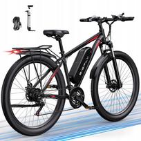 Elektrinis dviratis BIGFLY C29 48V, 29 colių, moterims ir vyrams, bekelė