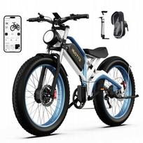 Elektrinis dviratis DUOTTS N26, 1500W, 20Ah SAMSUNG baterija, 26", iki 45 km/h, 120 km nuotolis