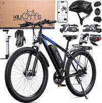 Elektrinis dviratis DUOTTS C29, 1000W, 48V 15Ah, iki 50 km/val., su programėle + dovana