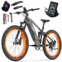 Elektrinis dviratis LANKELEISI RX600PRO, 1000W, 48V, 20Ah, iki 44 km/h, 150 km, 29x2.3
