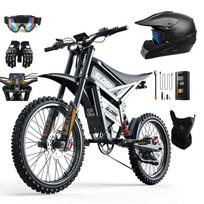 Elektrinis motoroleris SLDBK E6, 7000W, 60V 30Ah, 90 km, 85 km/h, 19" ratai, hidrauliniai stabdžiai