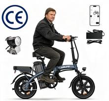 Elektrinis sulankstomas miesto paspirtukas URLIFE F1L, 500W, 32 km/h, 48V, 7,5Ah, 45 km