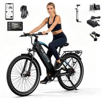 Elektrinis dviratis DUOTTS C29 MAX, 18 Ah, 250 W, 48 V, iki 40 km/h