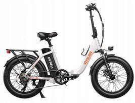 Elektrinis sulankstomas dviratis VITILAN U3, 20" x 3.0, 750W, 48V 13Ah, iki 120 km