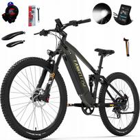 Elektrinis dviratis LANKELEISI RX600 PRO, 29", 1000W, 48V, 20Ah, max 44 km/h