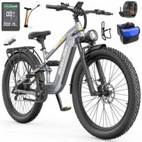 Elektrinis visureigis ZAZAWORK CF500 PRO, 1000W, 48V, 25Ah, 45 km/h, 150 AG