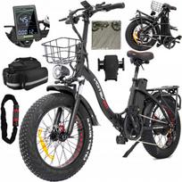 Sulankstomas elektrinis dviratis DRVETION CT20, 20", 1000W, 45 km/h, 15Ah