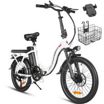 Elektrinis sulankstomas miesto dviratis Samebike CY20, 560W, 36V, 12Ah, 32 km/val., 20
