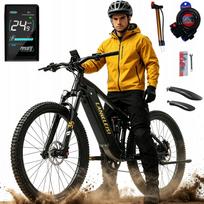 Elektrinis dviratis LANKELEISI RX600PRO, 1000W, 44 km/val., 150 km, 29", suaugusiems