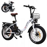 Elektrinis dviratis DrDevion CT20, 1000W, 20Ah, 45 km/h, 20" ratai, hidrauliniai stabdžiai