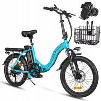Sulankstomas elektrinis dviratis Samebike CY20, 350W, 36V, 12Ah, 32 km/h, 7 pavarų, 20" ratlankiai, CE