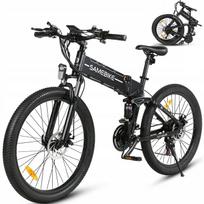 Sulankstomas elektrinis dviratis Samebike LO26-II-FT-YD, 900W, 48V, 14Ah, 26", hidrauliniai stabdžiai