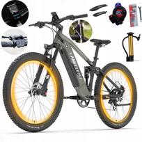 Elektrinis dviratis LANKELEISI RX600PRO, 1000W, 20Ah, iki 44 km/h, 150 km