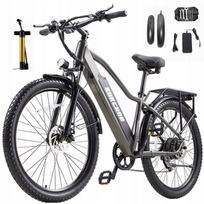Elektrinis dviratis Burchda RX70, 1000W, 20Ah, 40 km/h, 27,5", unisex, miesto