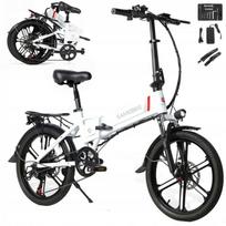 Elektrinis dviratis SAMEBIKE 20LVXD30-II, 20" sulankstomas, 48V baterija