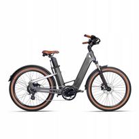 Elektrinis dviratis MIHOGO Air 1000W, anglies pluošto rėmas, 19.2Ah, 40 km/h, 200 km, 26