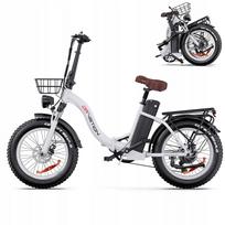 Sulankstomas elektrinis dviratis Drvetion CT20, 20", 1000W, Samsung 10Ah, iki 45 km/h