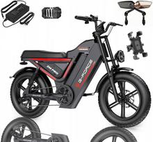 Elektrinis motoroleris G-FORCE ZM PRO, 1000W, 45 km/val., 40Ah, 200 km, diskiniai stabdžiai