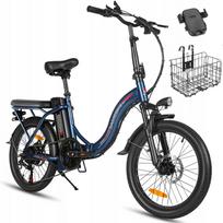 Elektrinis sulankstomas dviračių miesto SAMEBIKE CY20, 20", 560W, 36V 12Ah, 32 km/val.