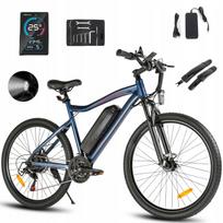 Elektrinis kalnų dviratis SAMEBIKE SY26-II, 500 W, 36 V, 13 Ah, 35 km/h, 90 km, 26