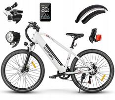 Elektrinis kalnų dviratis Samebike RS-A01Men, 500 W, 35 km/val., 90 km, 36V 15Ah, 27.5