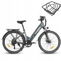 Elektrinis dviratis Samebike RS-A01 Pro, 500 W, 35 km/val., 90 km, 15 Ah, 26x2,1", 2026
