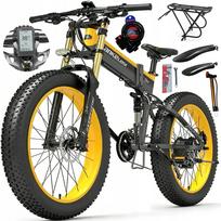 Elektrinis dviratis LANKELEISI XT750PLUS, 1000W, 17,5Ah, iki 40 km/val., hidrostatiniai stabdžiai