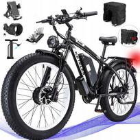 Elektrinis riedis KETELES K800, 2000W, 55 km/val., 23Ah, iki 100 km, 26''x4.0