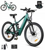Elektrinis dviratis Samebike XD26-II, 1000W, 48V, 14Ah, 40 km/val., 100 km, 26