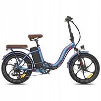 Sulankstomas elektrinis dviratis Fafrees F20+ Pro, 250W, 100 km rida, 25 km/val., 25Ah, mėlynas