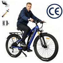 Elektrinis dviratis HedaTX TX19, 1000W, 48V 19,2Ah, 45 km/h, 70 km, 29