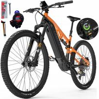 Elektrinis dviratis LANKELEISI GT800, 500W, 48V 20Ah, Bafang, 48 km/val.