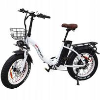 Elektrinis sulankstomas dviratis CT20, 1000W, Samsung 20Ah, 45 km/h, 20"x4.0